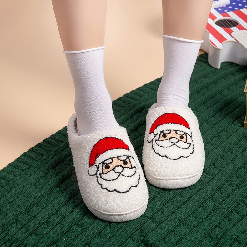 【Shoes】男女兼用クリスマススリッパ  T01136
