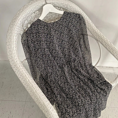 【Dress】花柄ワンピース T01380