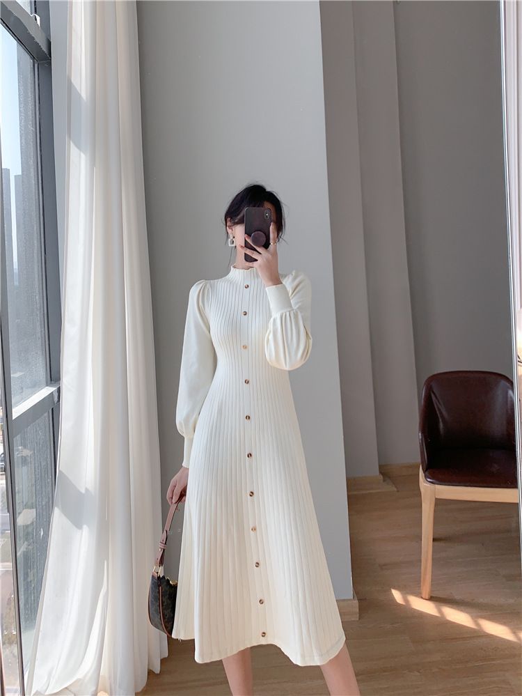 【Dress】オフィス通勤ワンピース　Z8292