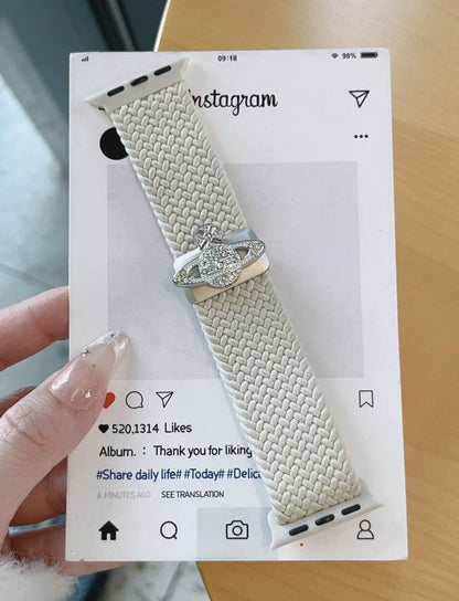 【雑貨】Apple Watchナイロン編みベルト T01774