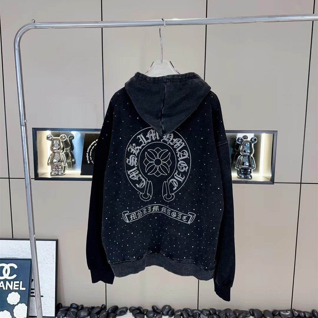【Tops】ダイヤモンドフーディー　W14625