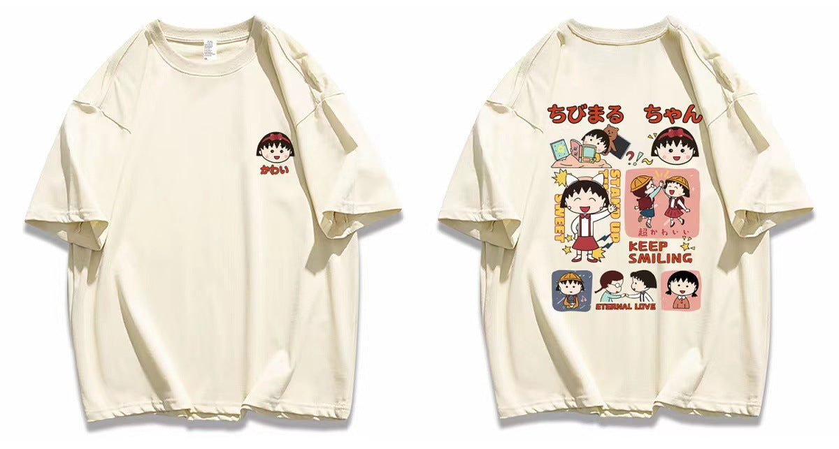 【Tops】キャラクターＴシャツ    W12397