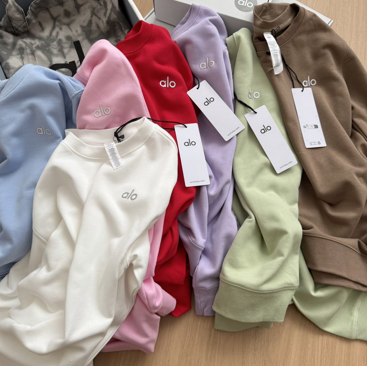 【Tops】春カラープルオーバー T01544