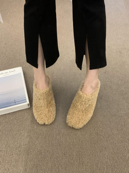 【Shoes】ハイヒールファースリッパ　Z8339