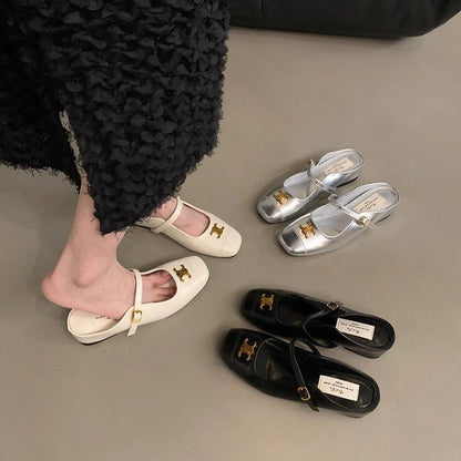【Shoes】人気スリッパ3色　Z8127