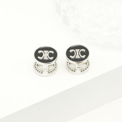 【雑貨】2色ピアス　Z7709