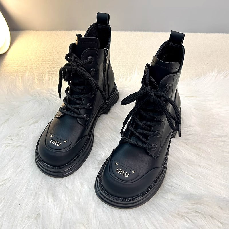 【Shoes】2タイプ選択可エンジニアブーツ　Ｗ14242