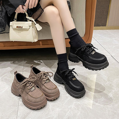 【Shoes】高見えロファーシューズ　Z8161