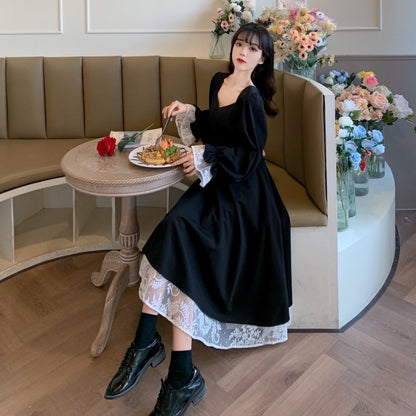 【Dress】バックリボンワンピース　Z8366