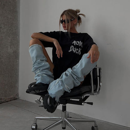 【Tops】プリントTシャツ T01346