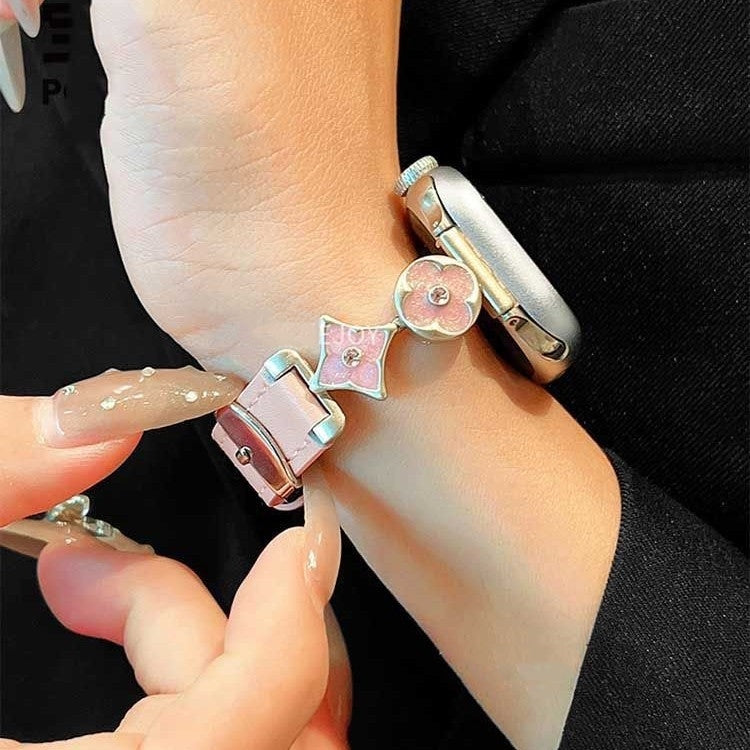 【雑貨】Apple Watchレザーバンド T01775