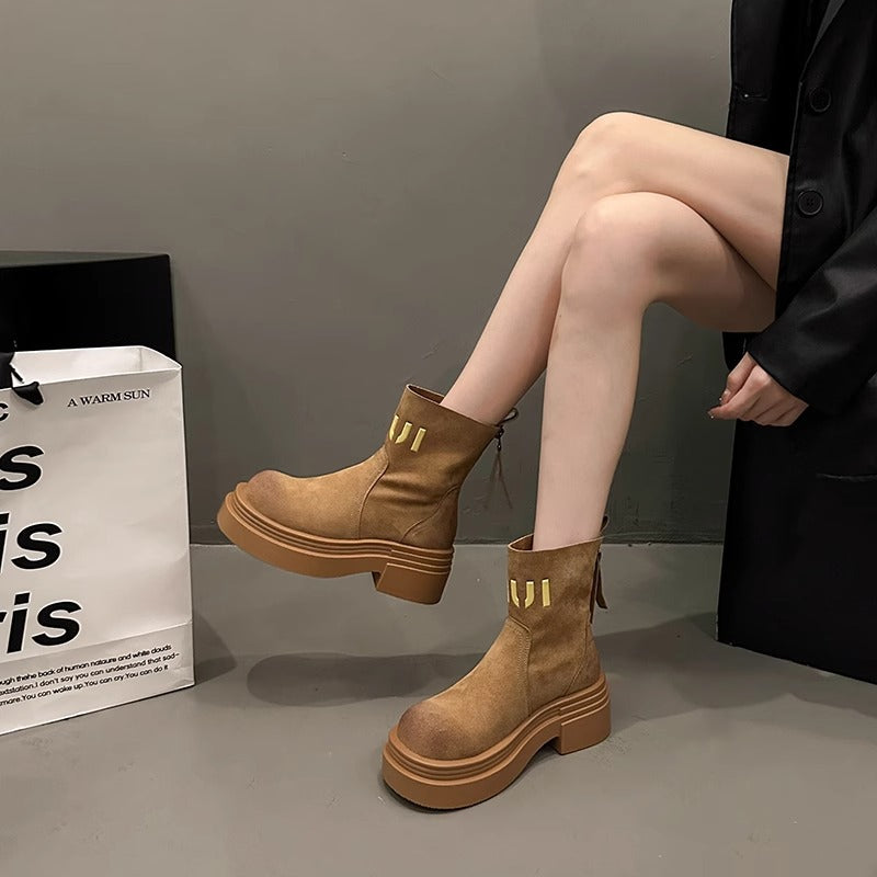 【Shoes】2色選択可エンジニアブーツ　Ｗ14719
