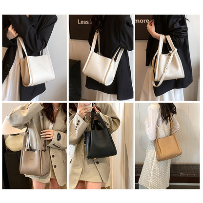 【雑貨】母子ハンドバッグ  T01602