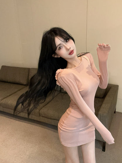 【Dress】きれいめワンピース3色　Z7936