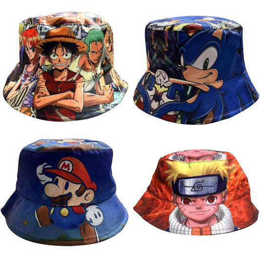 【Mens】キャラクターハット　Z7168