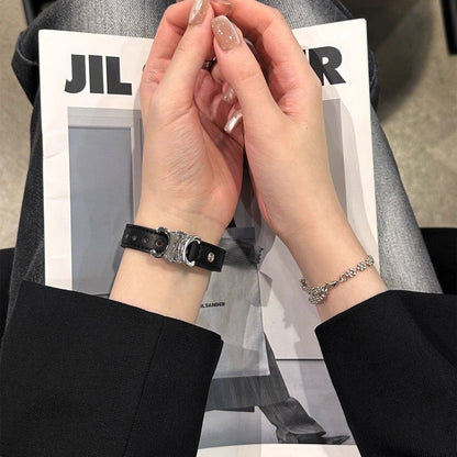 【雑貨】高級レザーストラップ T01779