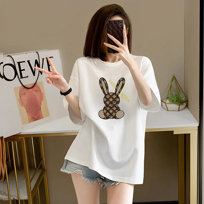 【Tops】半袖Ｔシャツ2色展開　Z6791