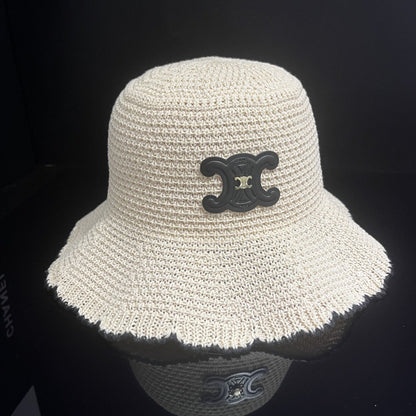 【雑貨】気質バケットハット T01846