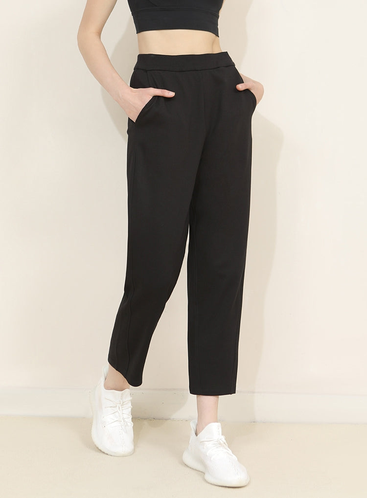 【Bottoms】クロップドハーレムパンツ T01661