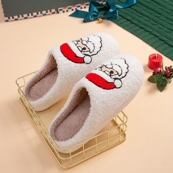 【Shoes】男女兼用クリスマススリッパ  T01136
