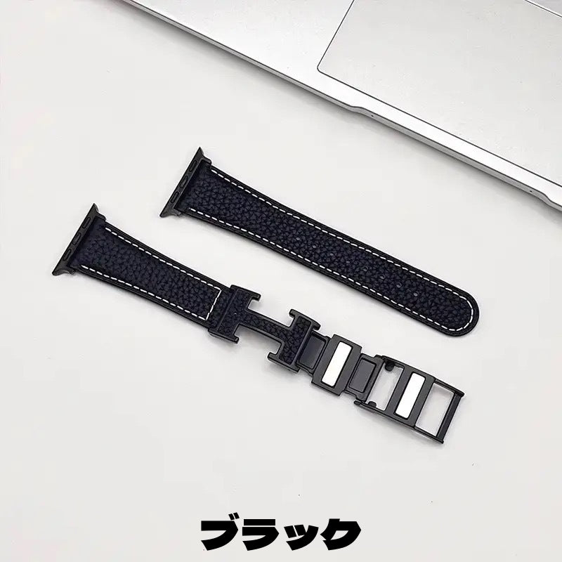 【雑貨】Apple Watchレイヒモンレザーバンド T01773