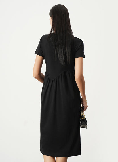 【Dress】サマーニットドレス T01650