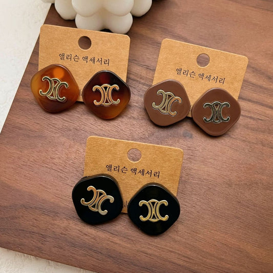 【雑貨】ヴィンテージモダンピアス T01723