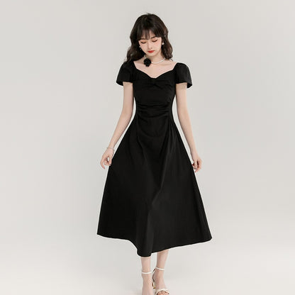【Dress】夏ぴったり４色ワンピース T01610