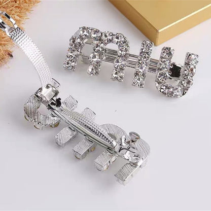 【雑貨】ダイヤモンドヘアアクセサリー　W14640