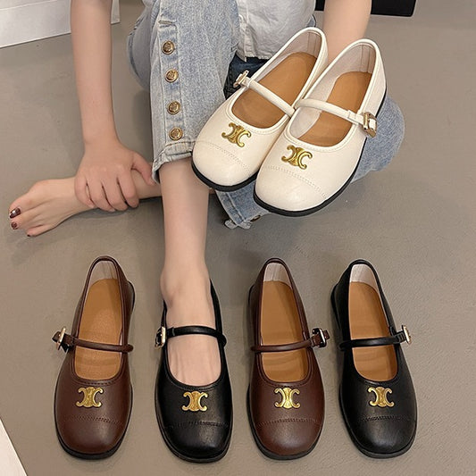 【Shoes】メリージェーンシューズ　Z8126
