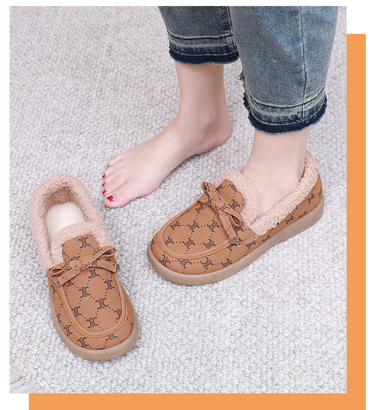 【Shoes】2色選択可フラットシューズ    W14197