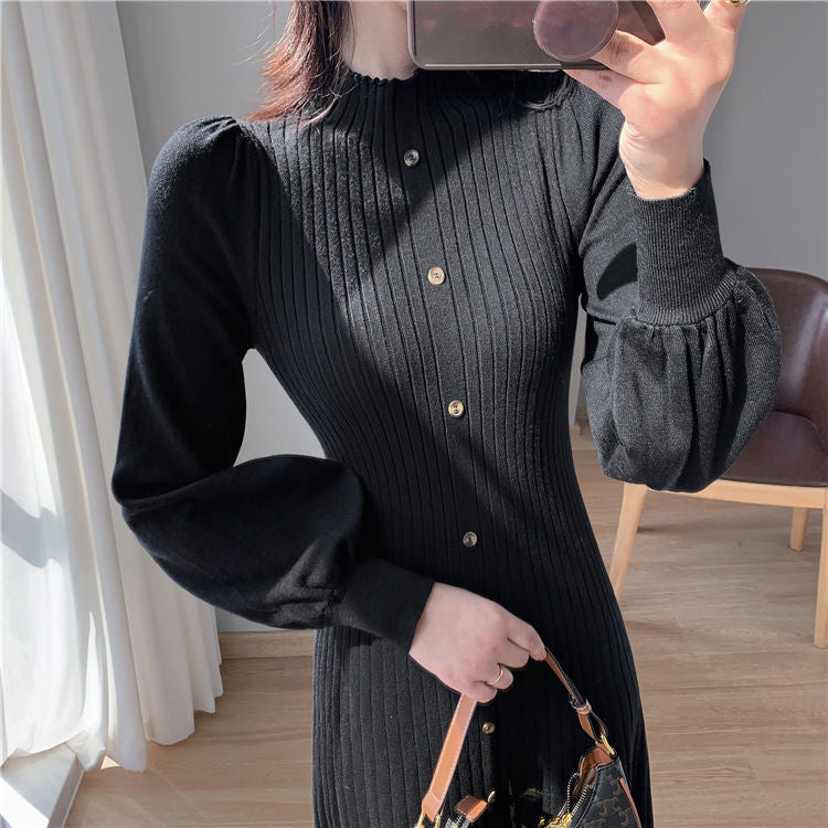 【Dress】オフィス通勤ワンピース　Z8292