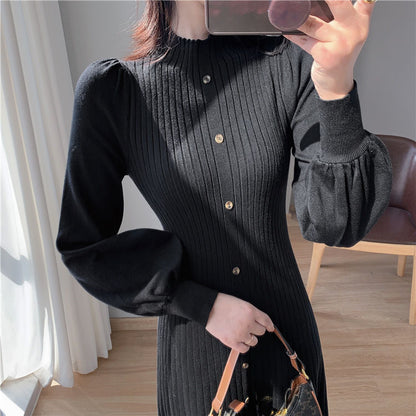 【Dress】オフィス通勤ワンピース　Z8292