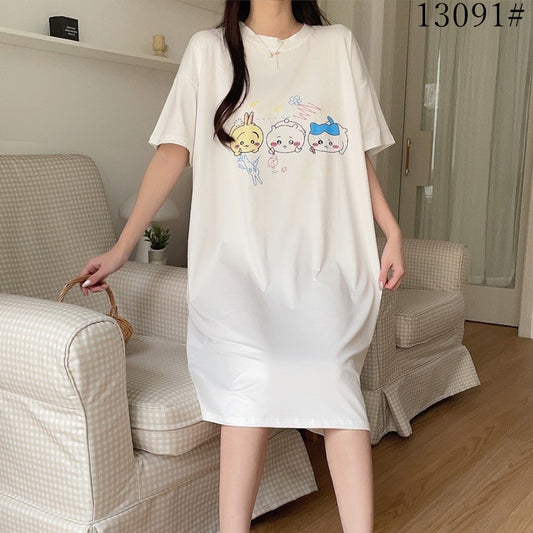 【Roomwear】キャラクタールームワンピース　Z7626