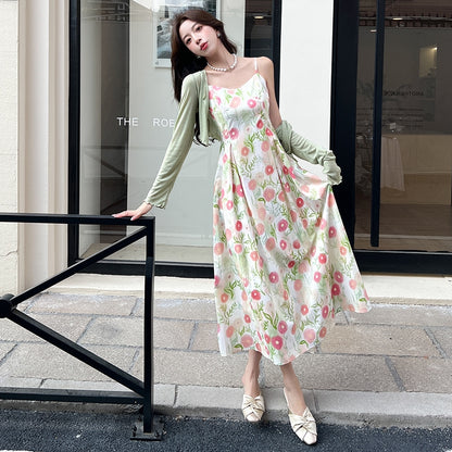 【Dress】花柄ワンピース T01611