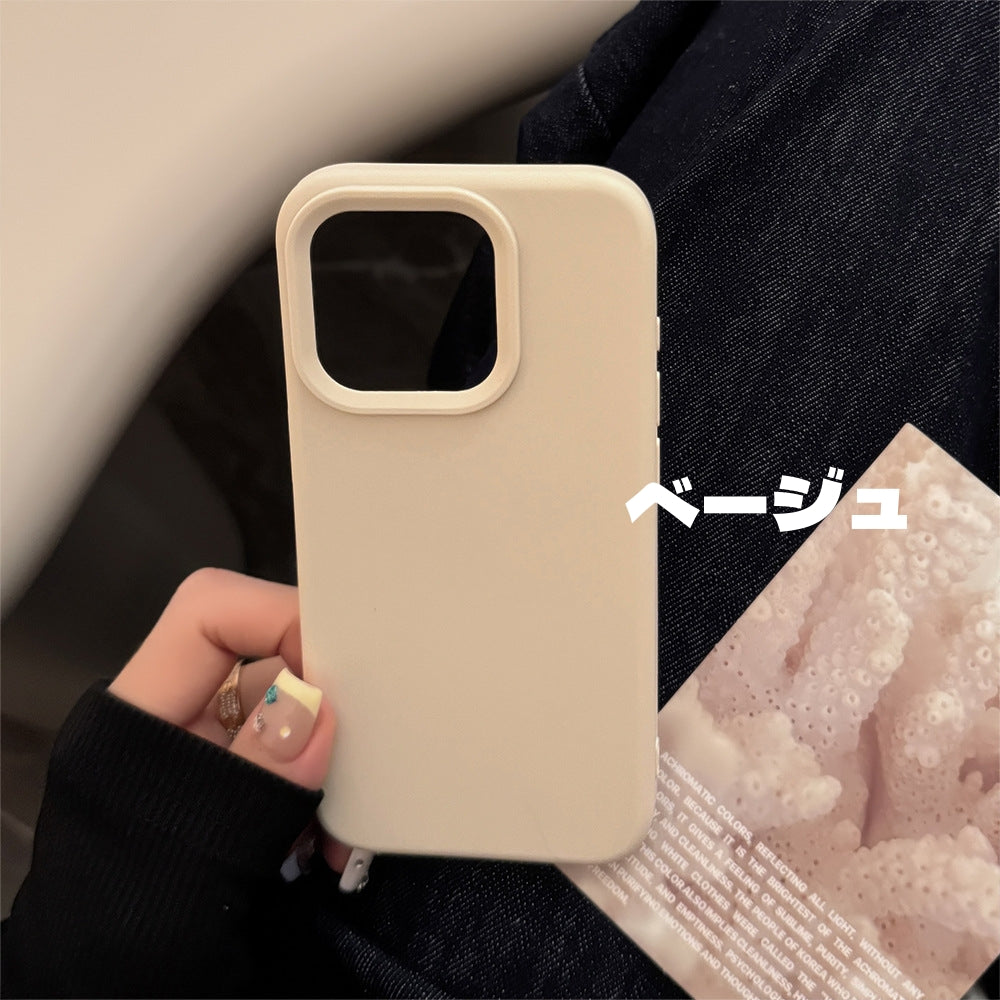 【雑貨】シンプルで上質スマホケース T01816