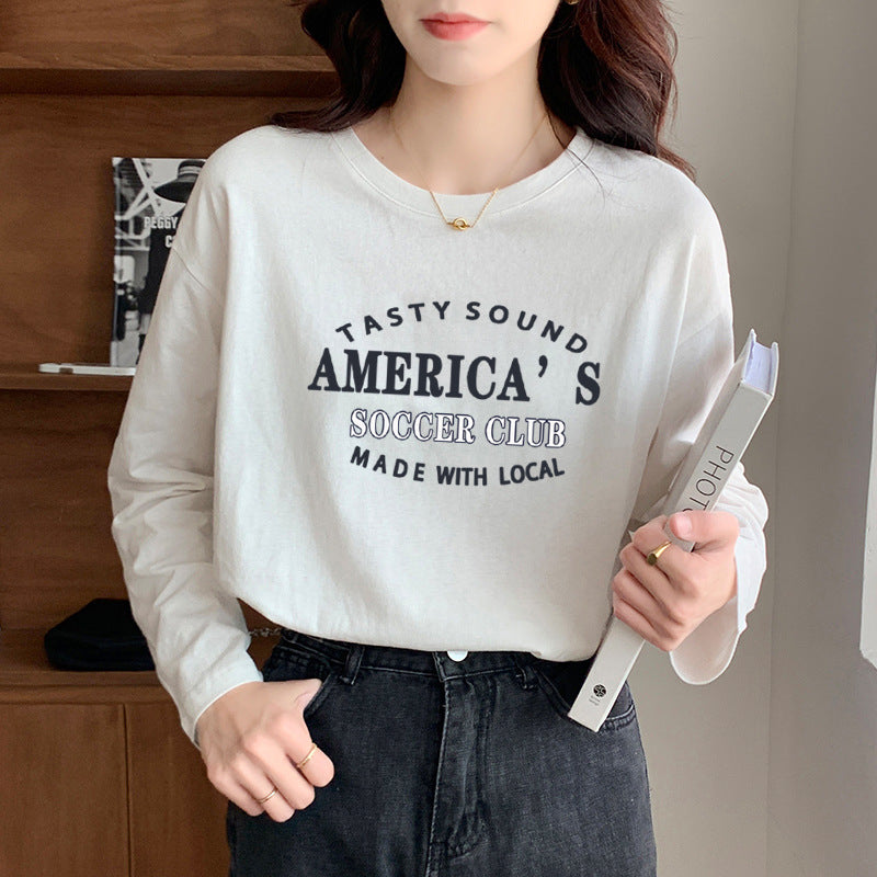 【Tops】人気プリントＴシャツ　W13963