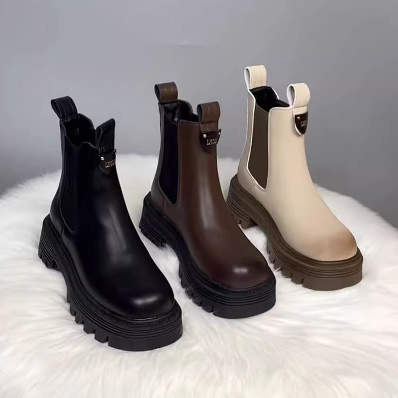 【Shoes】2色選択可エンジニアブーツ　W14241