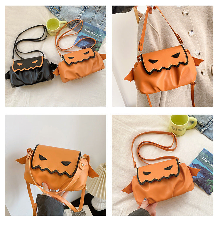 【雑貨】ハロウィーンバッグ２色　Z8281