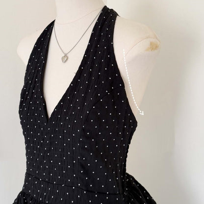 【Tops】ウエストシェイプアップネックホルダートップス  T01757