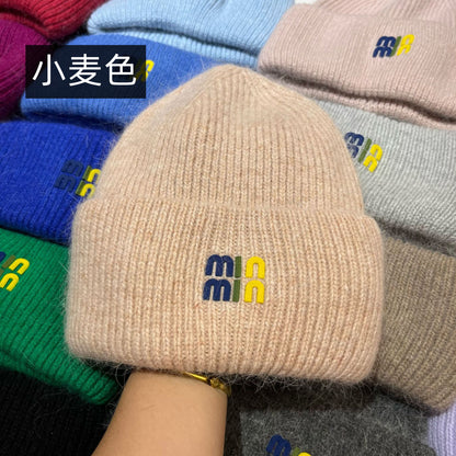 【雑貨】4色選択可ニット帽子　W14768