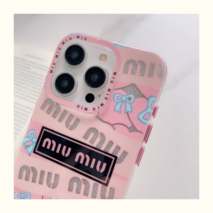 【雑貨】キラキラ輝くデザインケース T01820