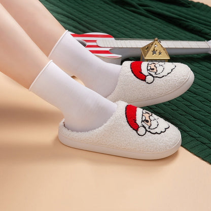 【Shoes】男女兼用クリスマススリッパ  T01136