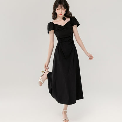 【Dress】夏ぴったり４色ワンピース T01610