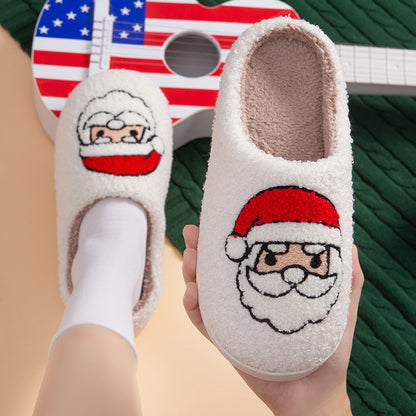 【Shoes】男女兼用クリスマススリッパ  T01136
