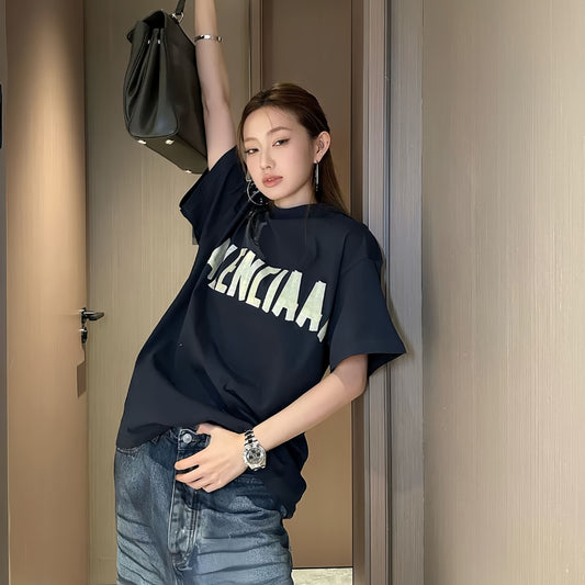 【Tops】プリントTシャツ T01645