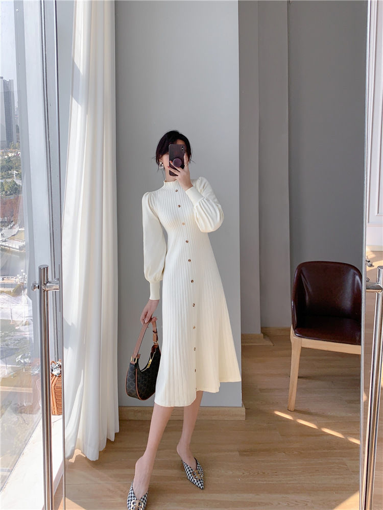 【Dress】オフィス通勤ワンピース　Z8292