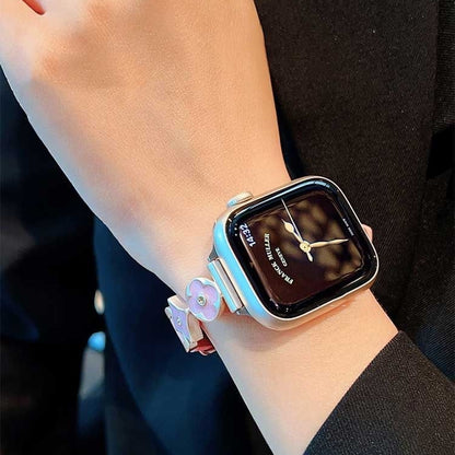 【雑貨】Apple Watchレザーバンド T01775