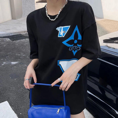 【Tops】プリントTシャツ T01644