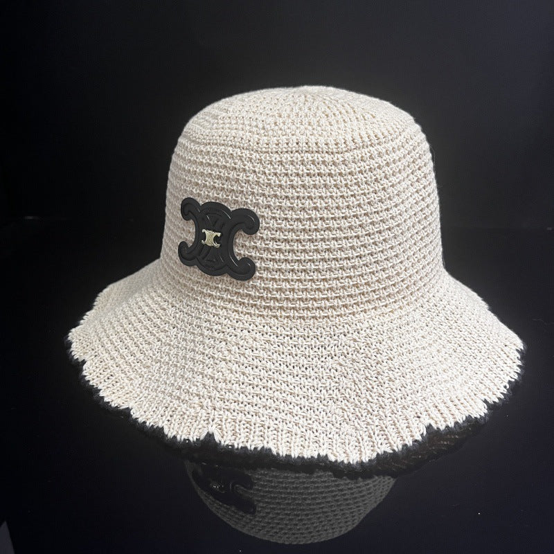 【雑貨】気質バケットハット T01846